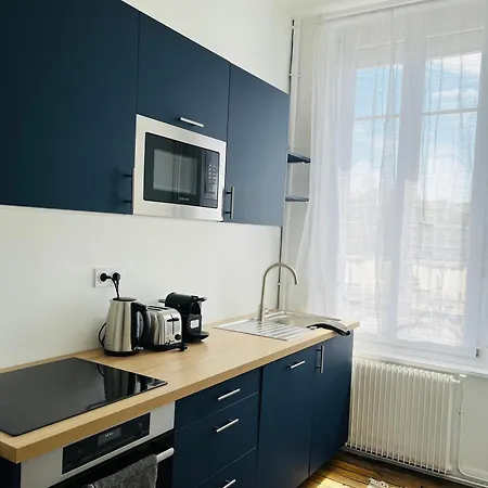 Appartement Porte Mars 1 Reims Arena Gare Centre Exterior photo
