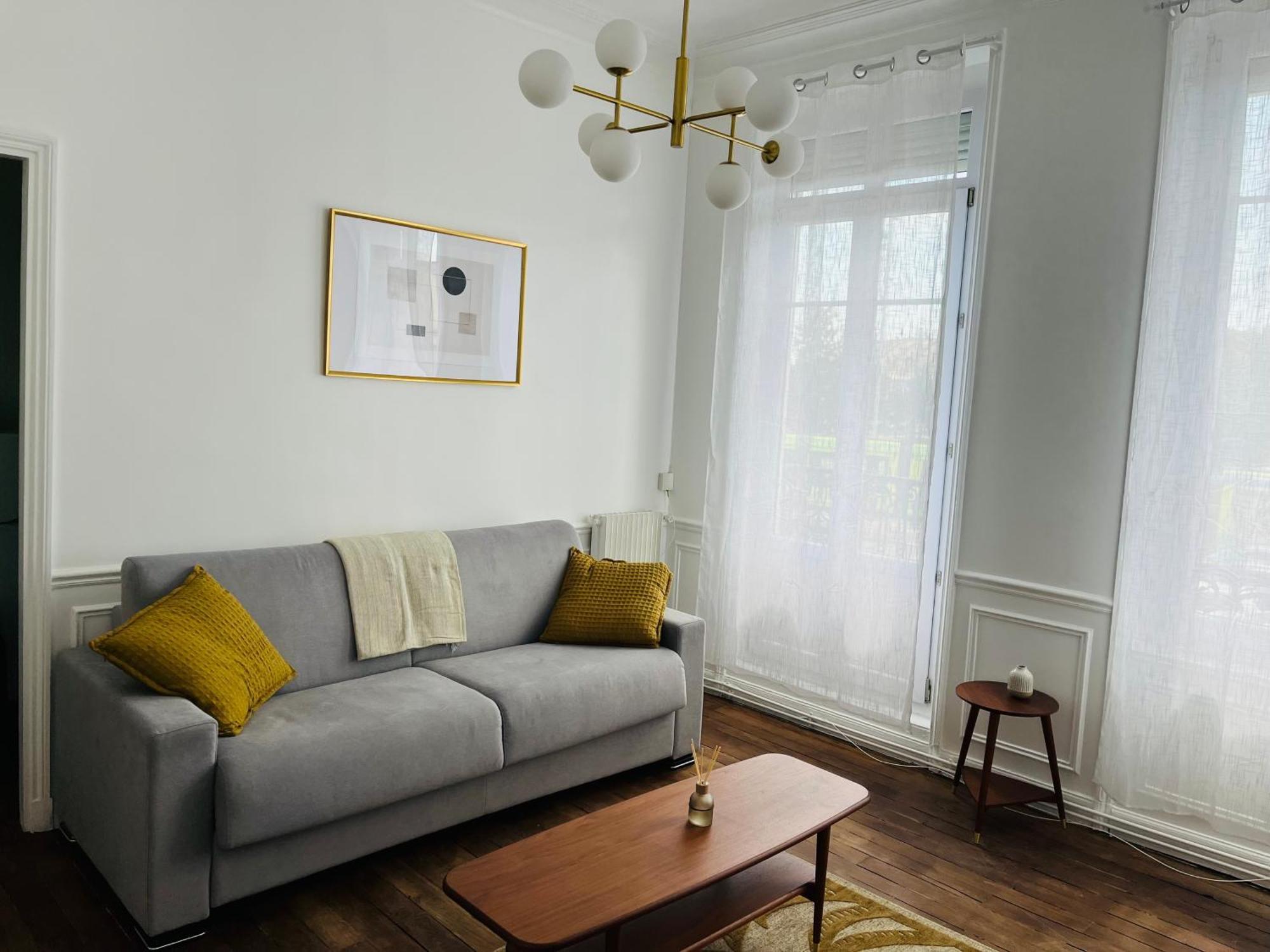 Apartment Porte Mars 1 Arena Gare Centre Reims