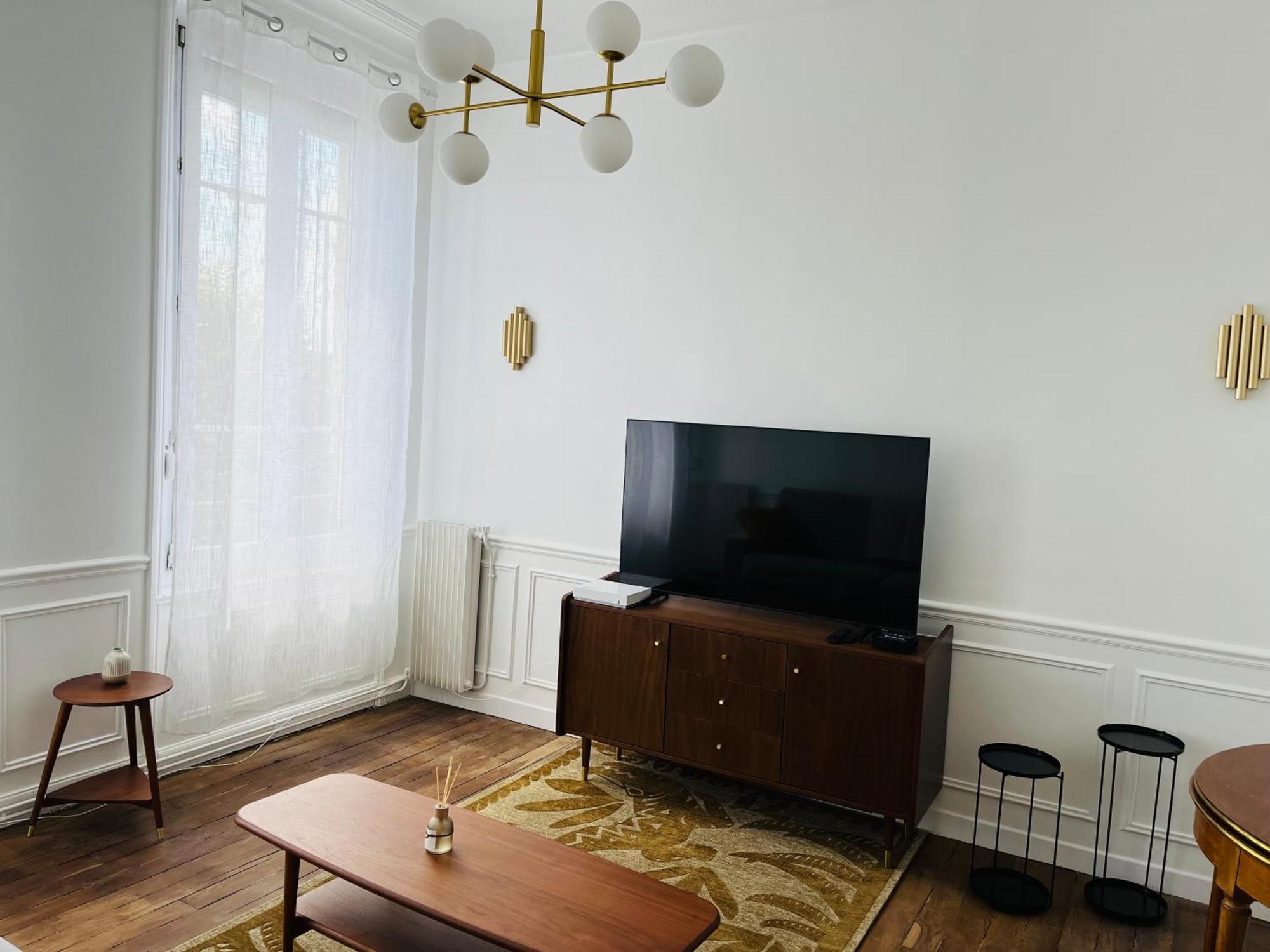 Porte Mars 1 Arena Gare Centre Apartment