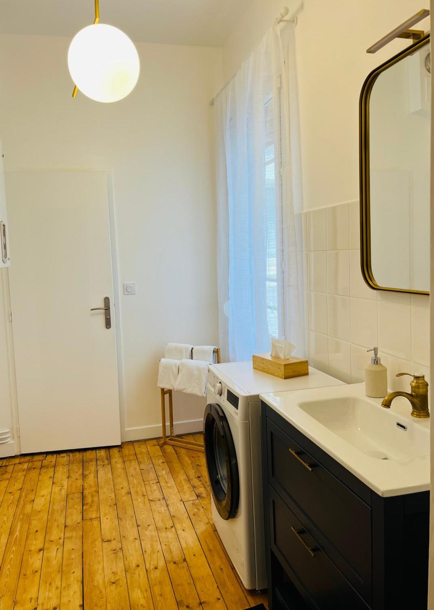 Porte Mars 1 Arena Gare Centre Apartment *
